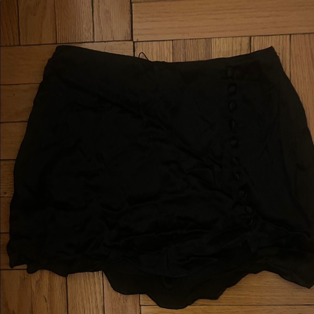Zara Elegant Black Skirt NWT SZ M